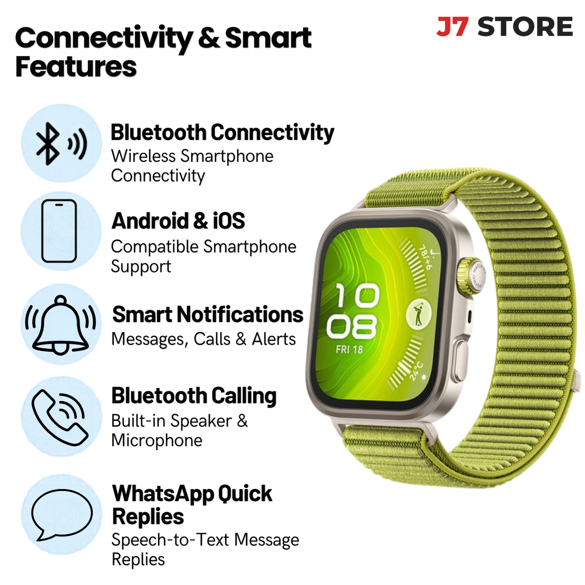 Huawei Smartwatch Gt 4 Pro Green