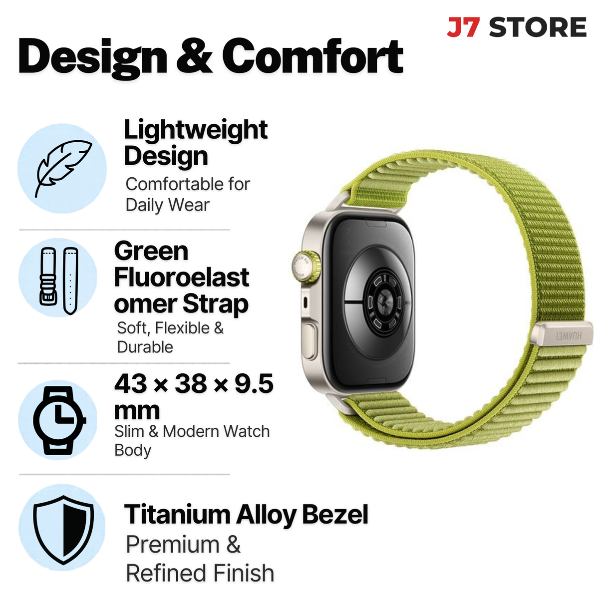 Huawei Smartwatch Gt 4 Pro Green