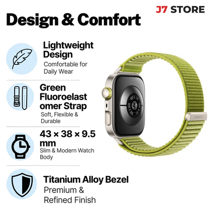 Huawei Smartwatch Gt 4 Pro Green