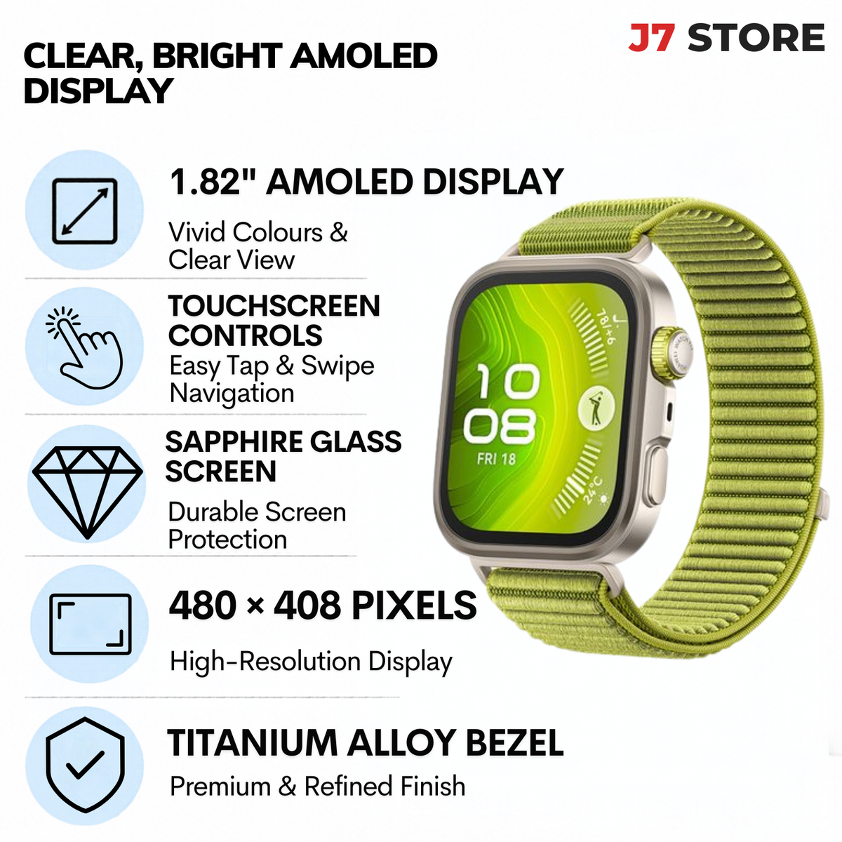 Huawei Smartwatch Gt 4 Pro Green