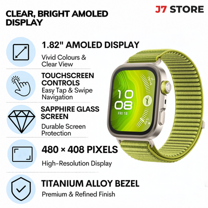 Huawei Smartwatch Gt 4 Pro Green