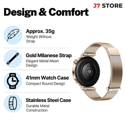Huawei Smartwatch GT 5 Gold Milanese 41mm
