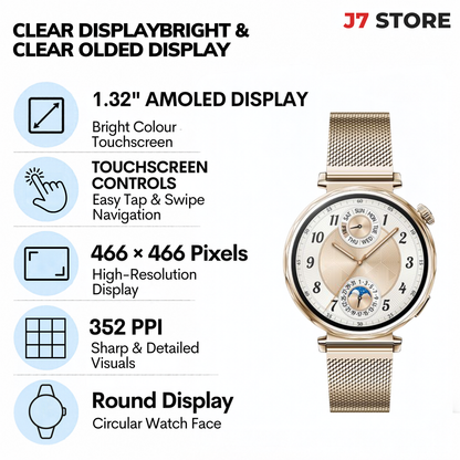 Huawei Smartwatch GT 5 Gold Milanese 41mm