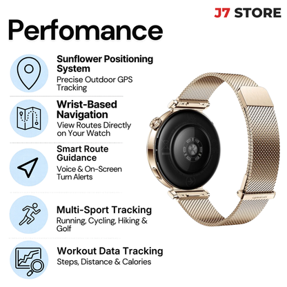 Huawei Smartwatch GT 5 Gold Milanese 41mm
