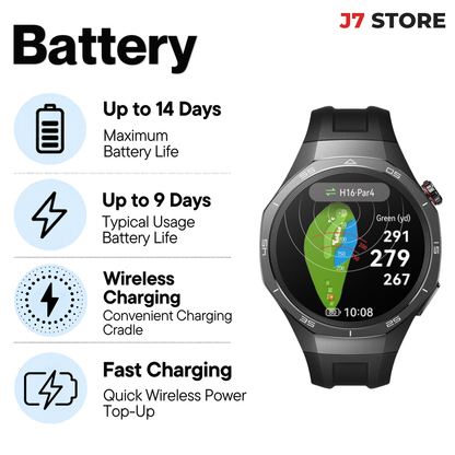 Huawei Smartwatch GT 5 Pro Black 46mm