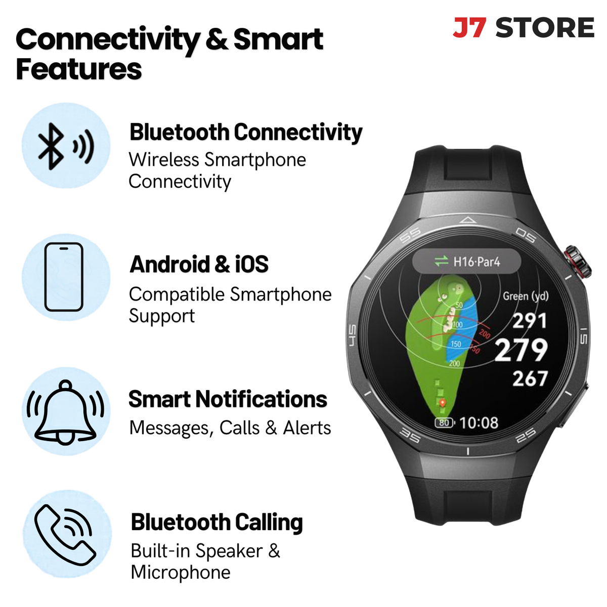 Huawei Smartwatch GT 5 Pro Black 46mm