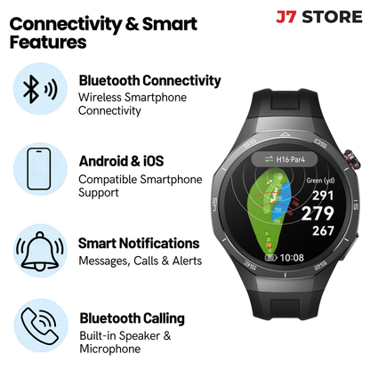 Huawei Smartwatch GT 5 Pro Black 46mm