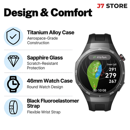Huawei Smartwatch GT 5 Pro Black 46mm