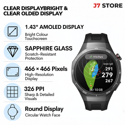Huawei Smartwatch GT 5 Pro Black 46mm