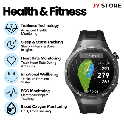 Huawei Smartwatch GT 5 Pro Black 46mm