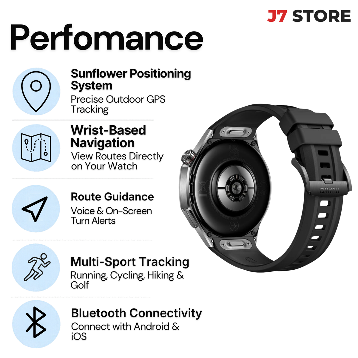 Huawei Smartwatch GT 5 Pro Black 46mm
