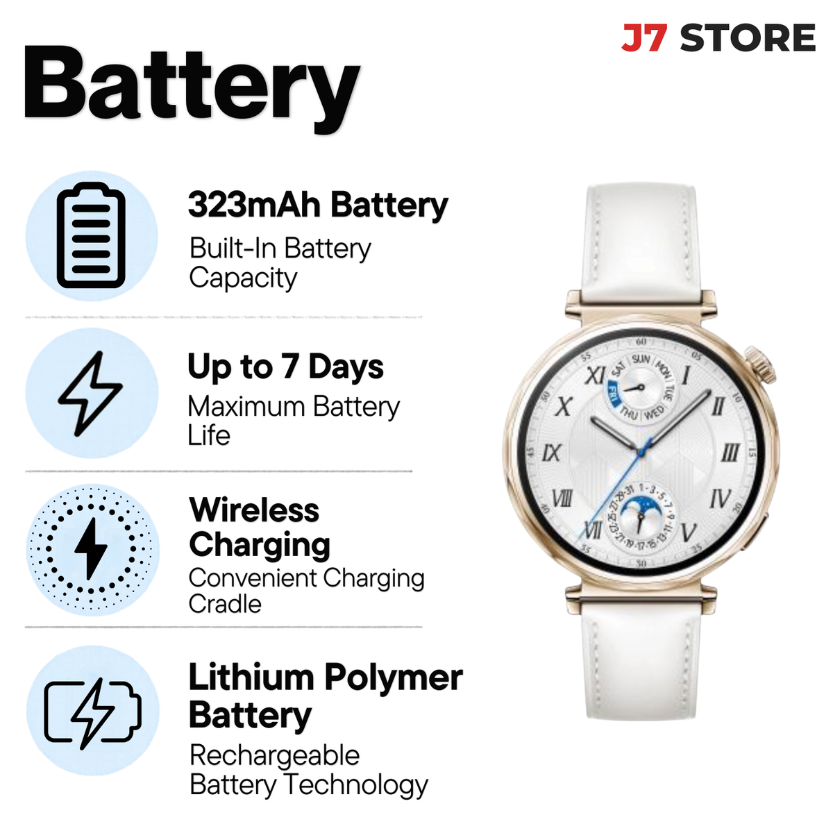 Huawei Smartwatch GT 5 White 41mm