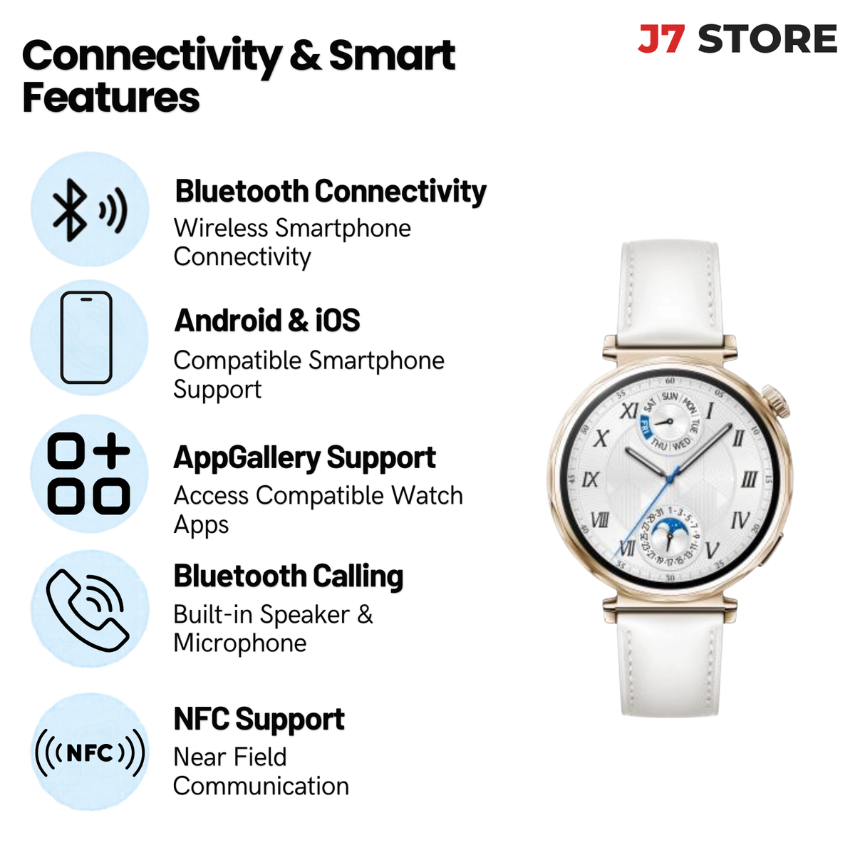 Huawei Smartwatch GT 5 White 41mm
