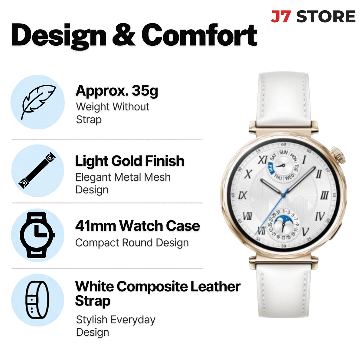 Huawei Smartwatch GT 5 White 41mm