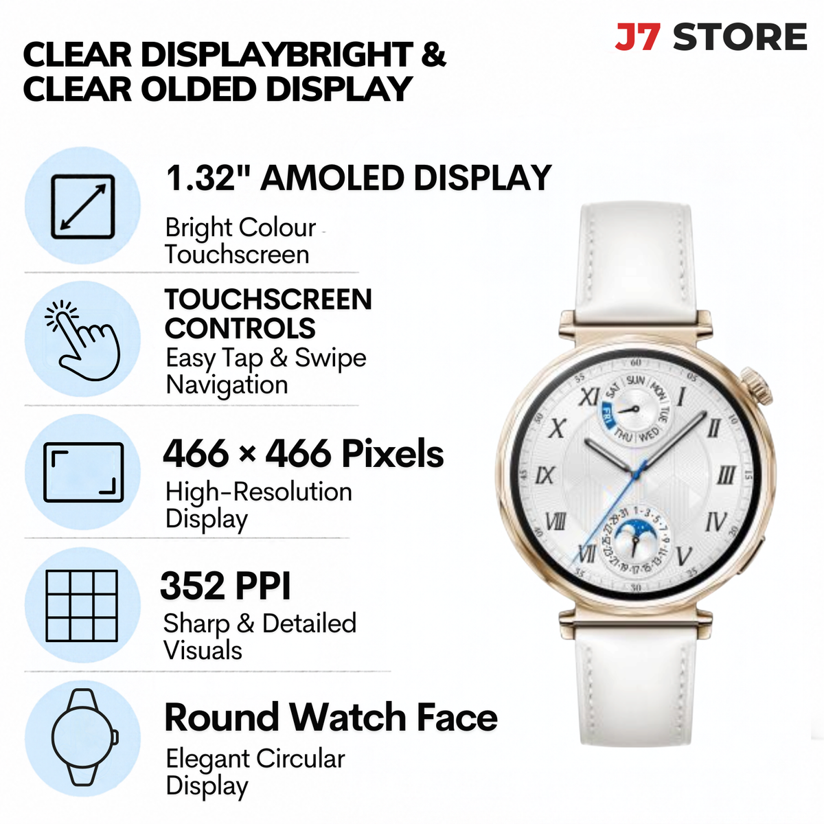 Huawei Smartwatch GT 5 White 41mm