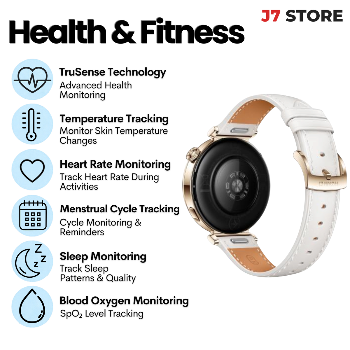 Huawei Smartwatch GT 5 White 41mm