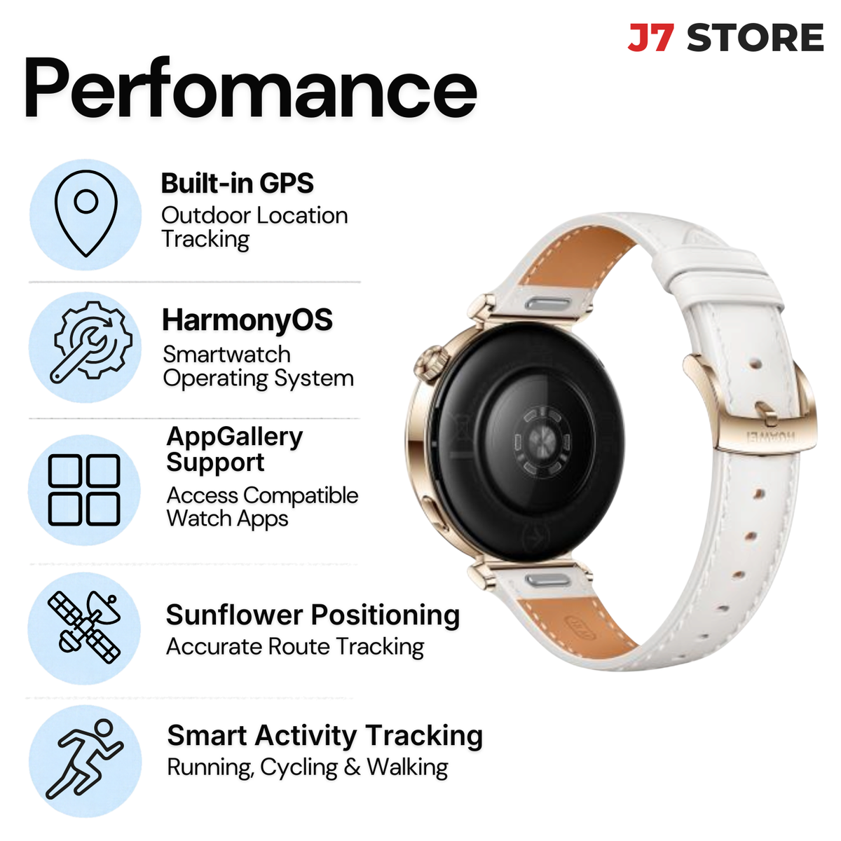Huawei Smartwatch GT 5 White 41mm
