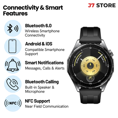 Huawei Watch GT6 Smartwatch Black 46mm 