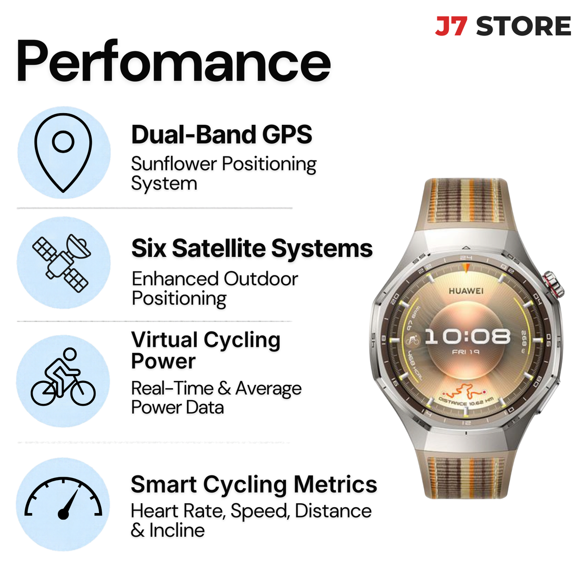 Huawei Watch GT6 Pro Smartwatch Brown 46mm 