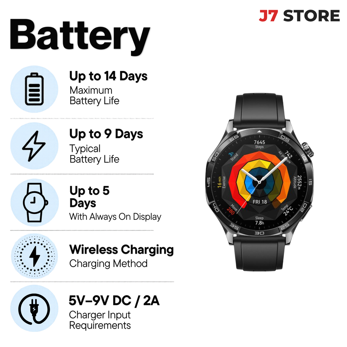 Huawei Watch GT5 Smartwatch 46mm