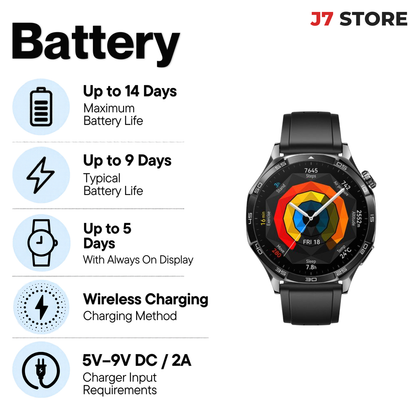 Huawei Watch GT5 Smartwatch 46mm