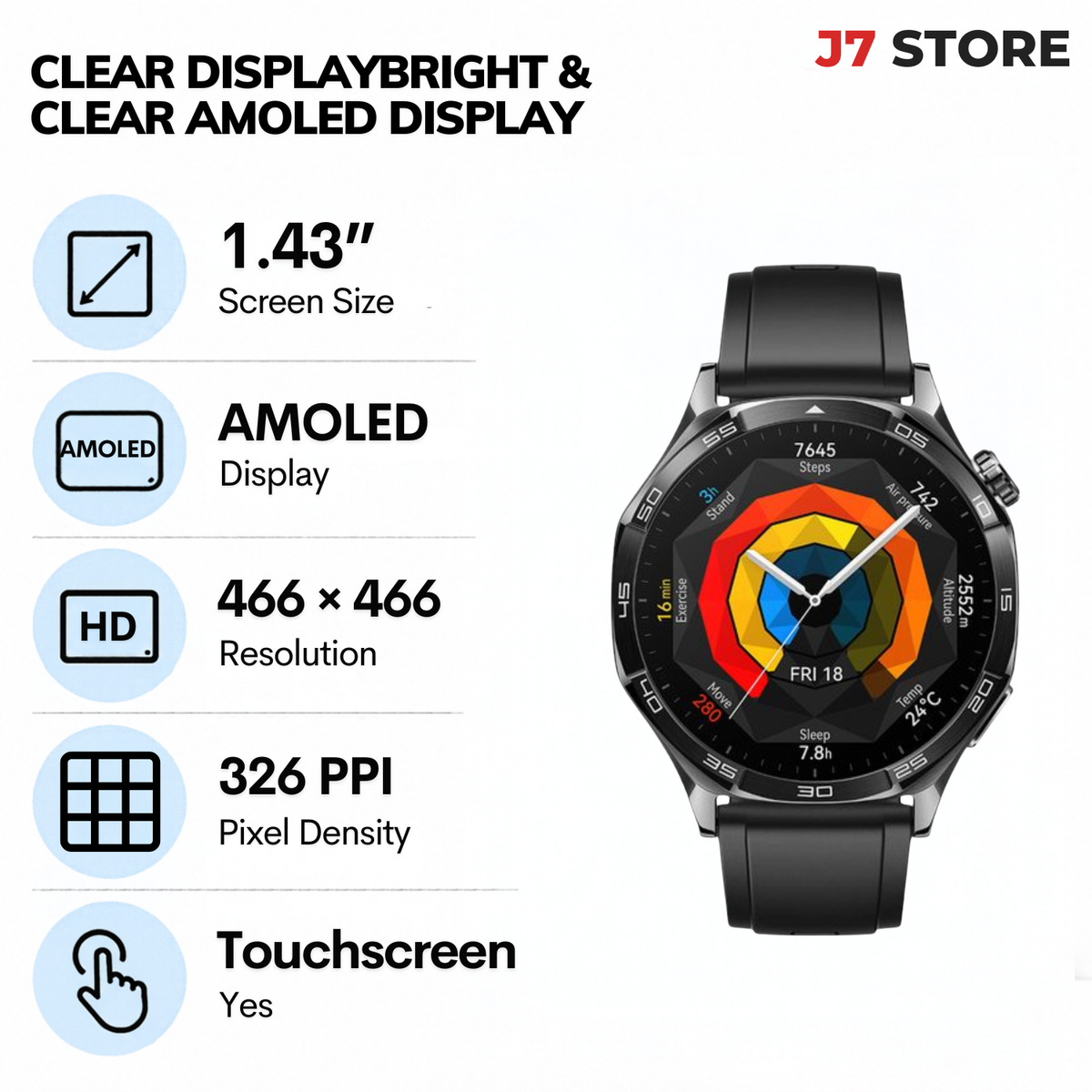 Huawei Watch GT5 Smartwatch 46mm