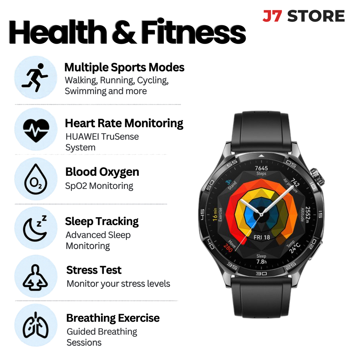 Huawei Watch GT5 Smartwatch 46mm