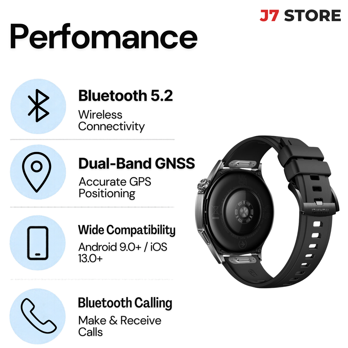 Huawei Watch GT5 Smartwatch 46mm