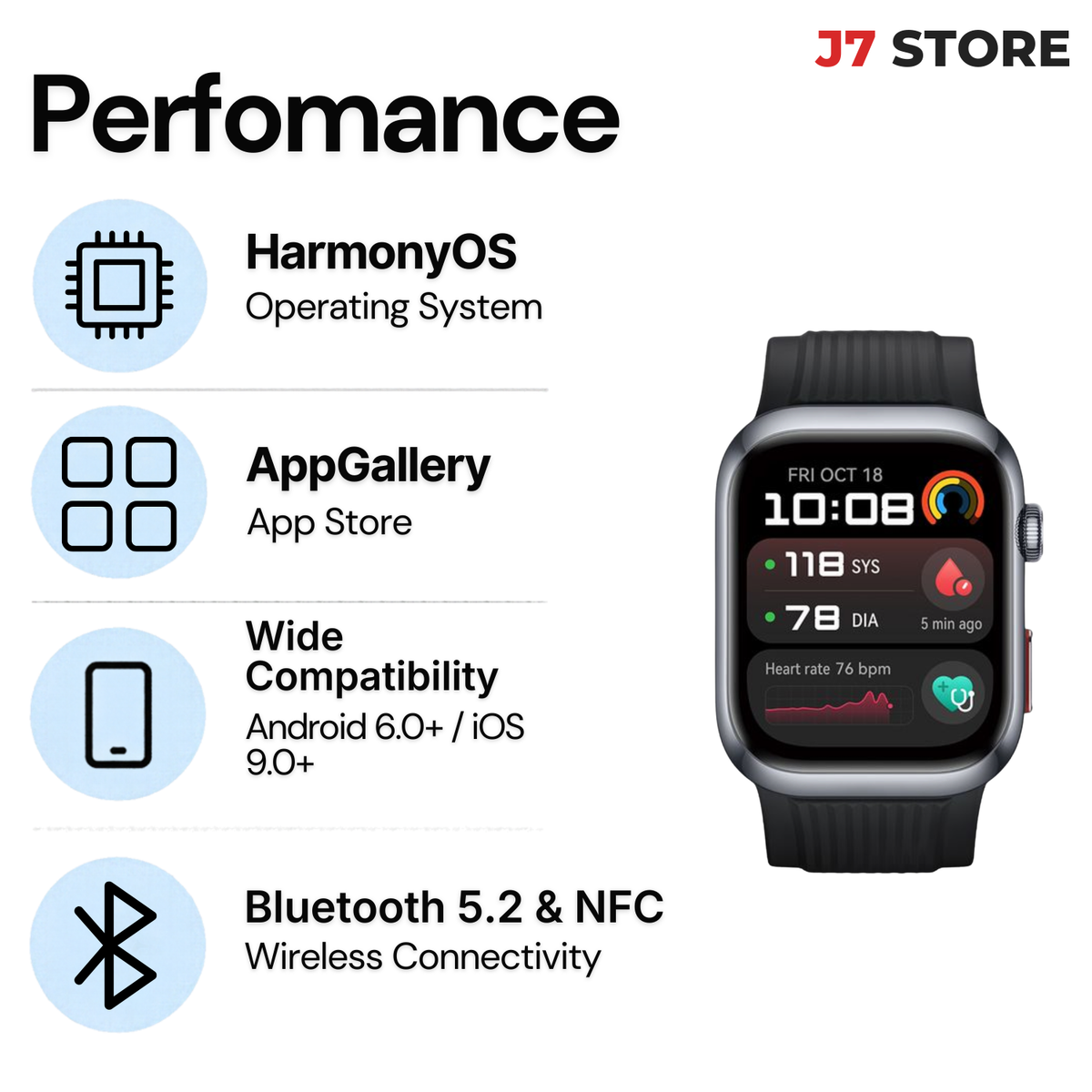 Huawei Watch D2 Smartwatch 46mm