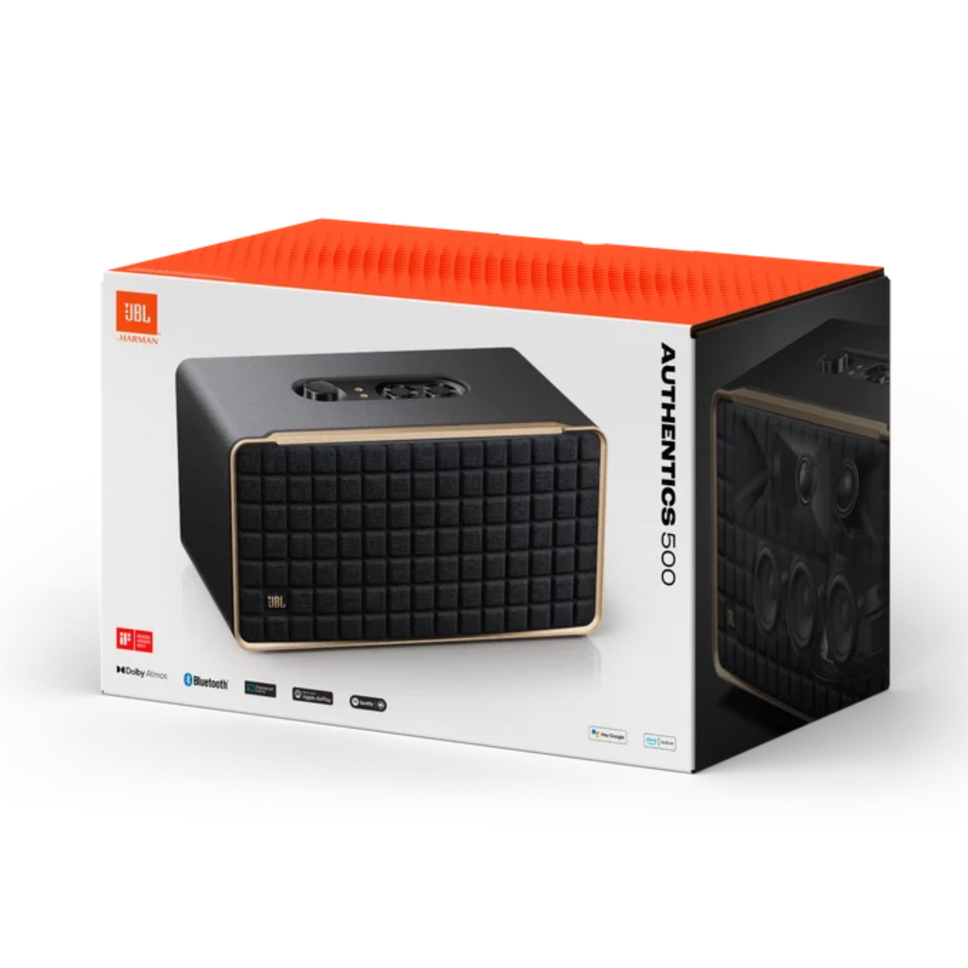 JBL Authentics 500 Hi-Fi Smart Home Speaker