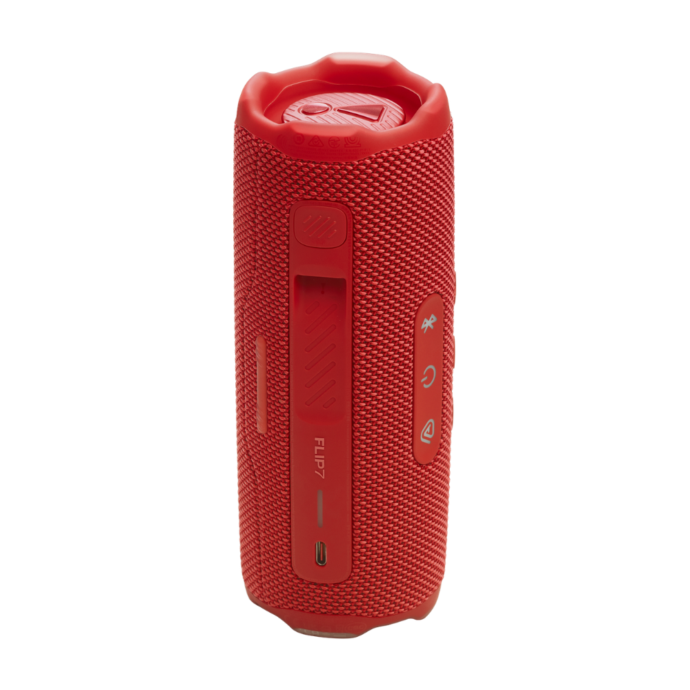 JBL Flip 7 Red Bluetooth Speaker