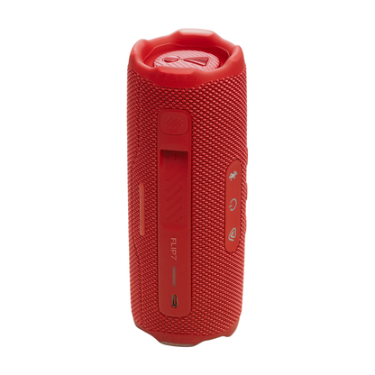 JBL Flip 7 Red Bluetooth Speaker
