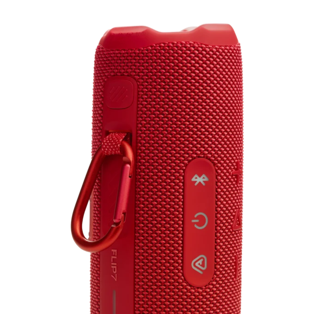 JBL Flip 7 Red Bluetooth Speaker