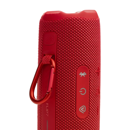 JBL Flip 7 Red Bluetooth Speaker