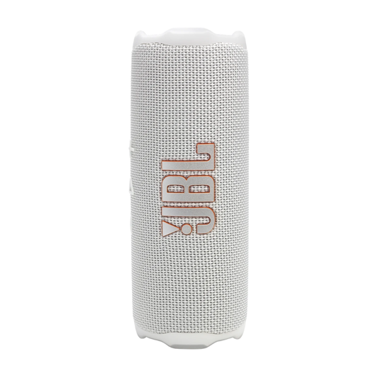 JBL Flip 7 White Bluetooth Speaker