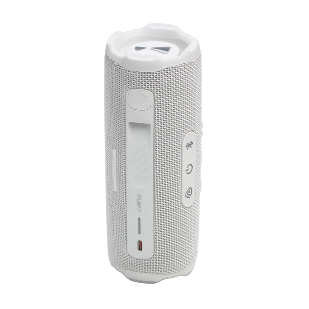 JBL Flip 7 White Bluetooth Speaker