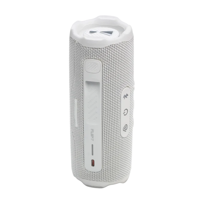 JBL Flip 7 White Bluetooth Speaker