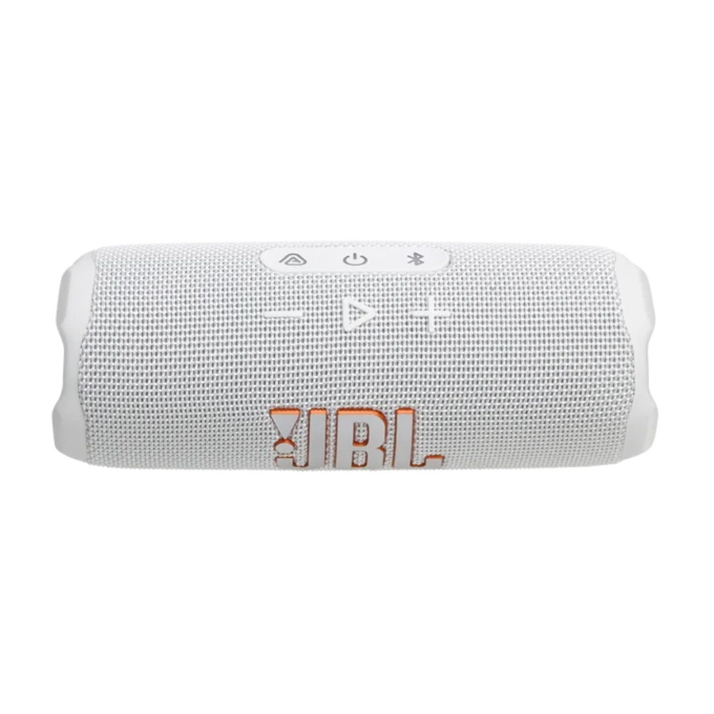 JBL Flip 7 White Bluetooth Speaker