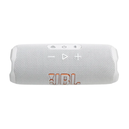 JBL Flip 7 White Bluetooth Speaker