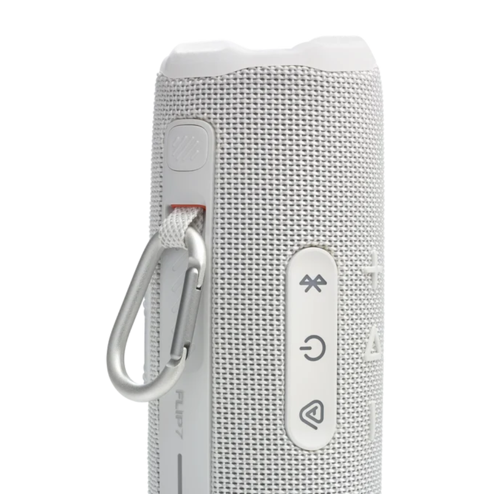 JBL Flip 7 White Bluetooth Speaker