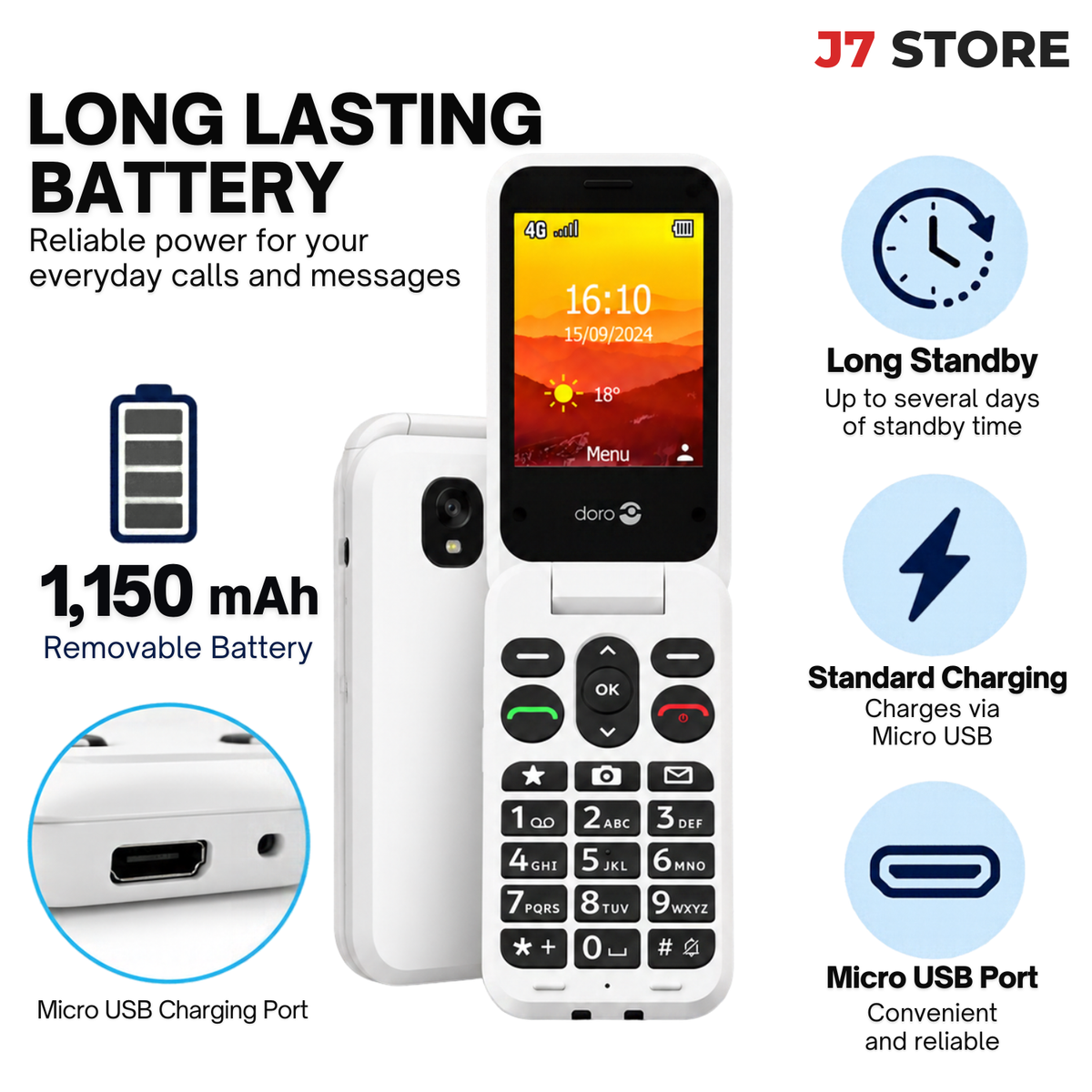 Leva L30 Graphite White