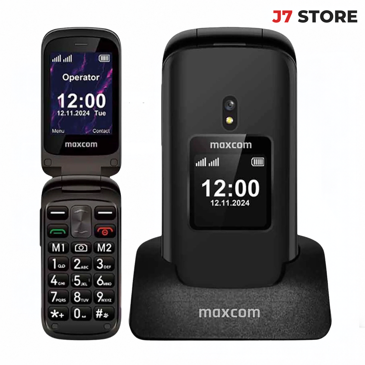 Maxcom MM834 4G Flip Phone 128MB