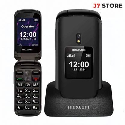 Maxcom MM834 4G Flip Phone 128MB