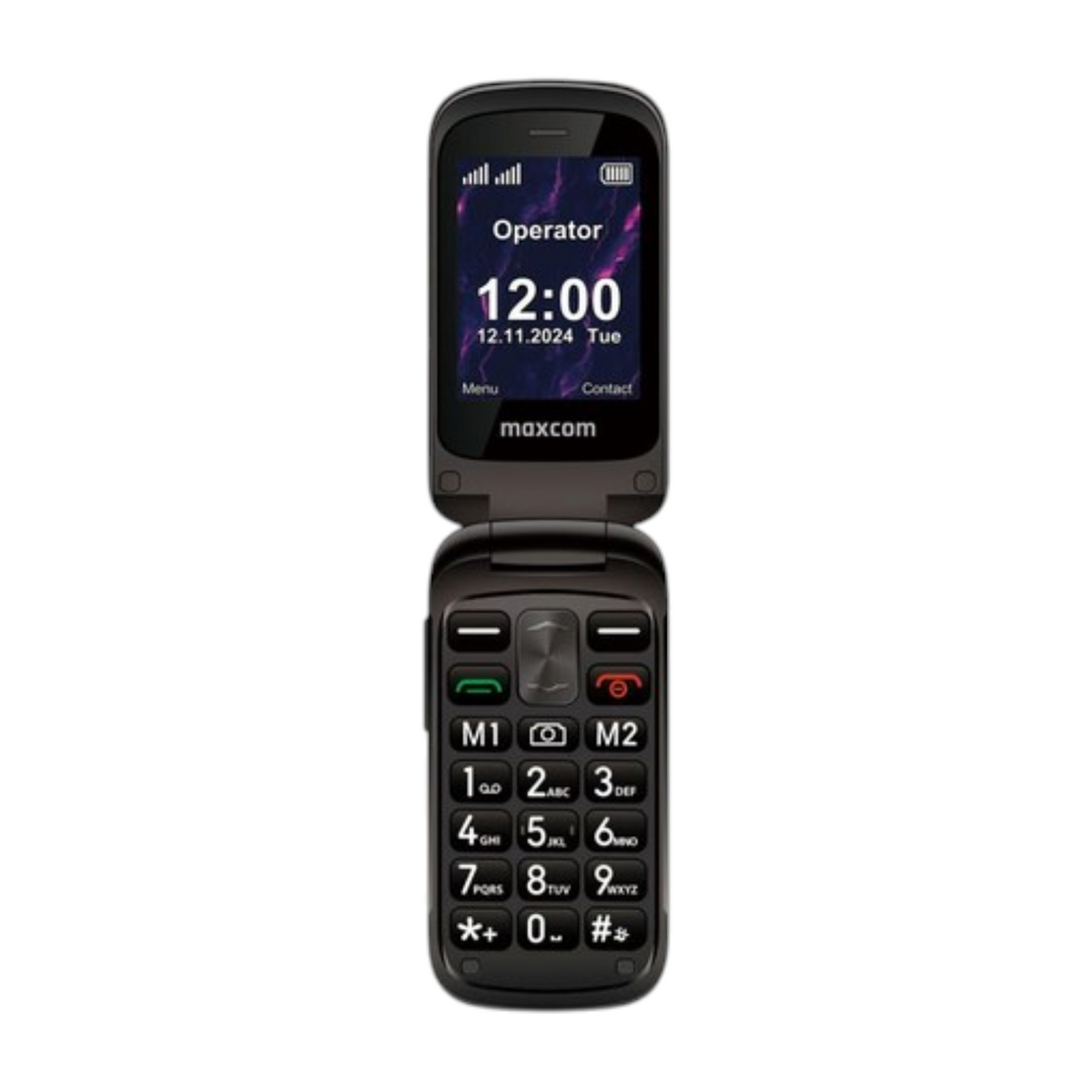 Maxcom MM834 4G Flip Phone 128MB