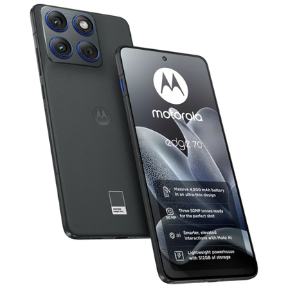 Motorola Edge 70 5G Android Smartphone 512GB