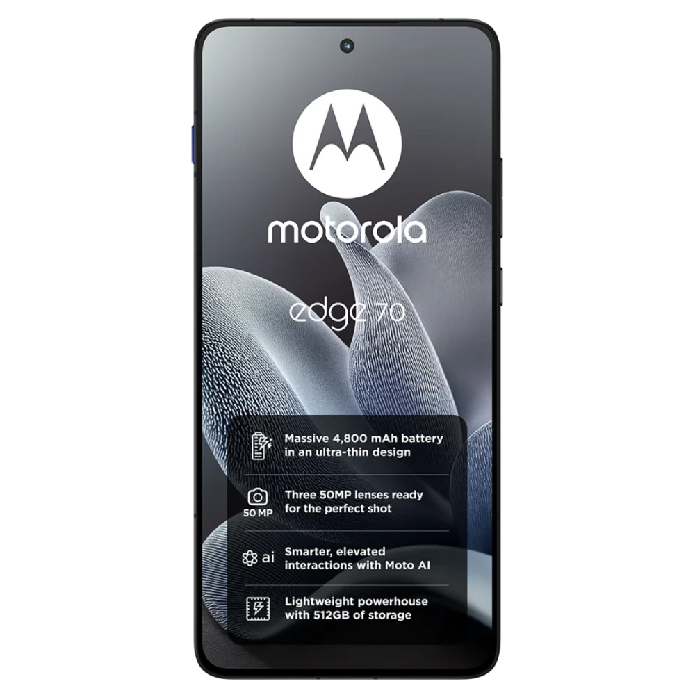 Motorola Edge 70 5G Android Smartphone 512GB