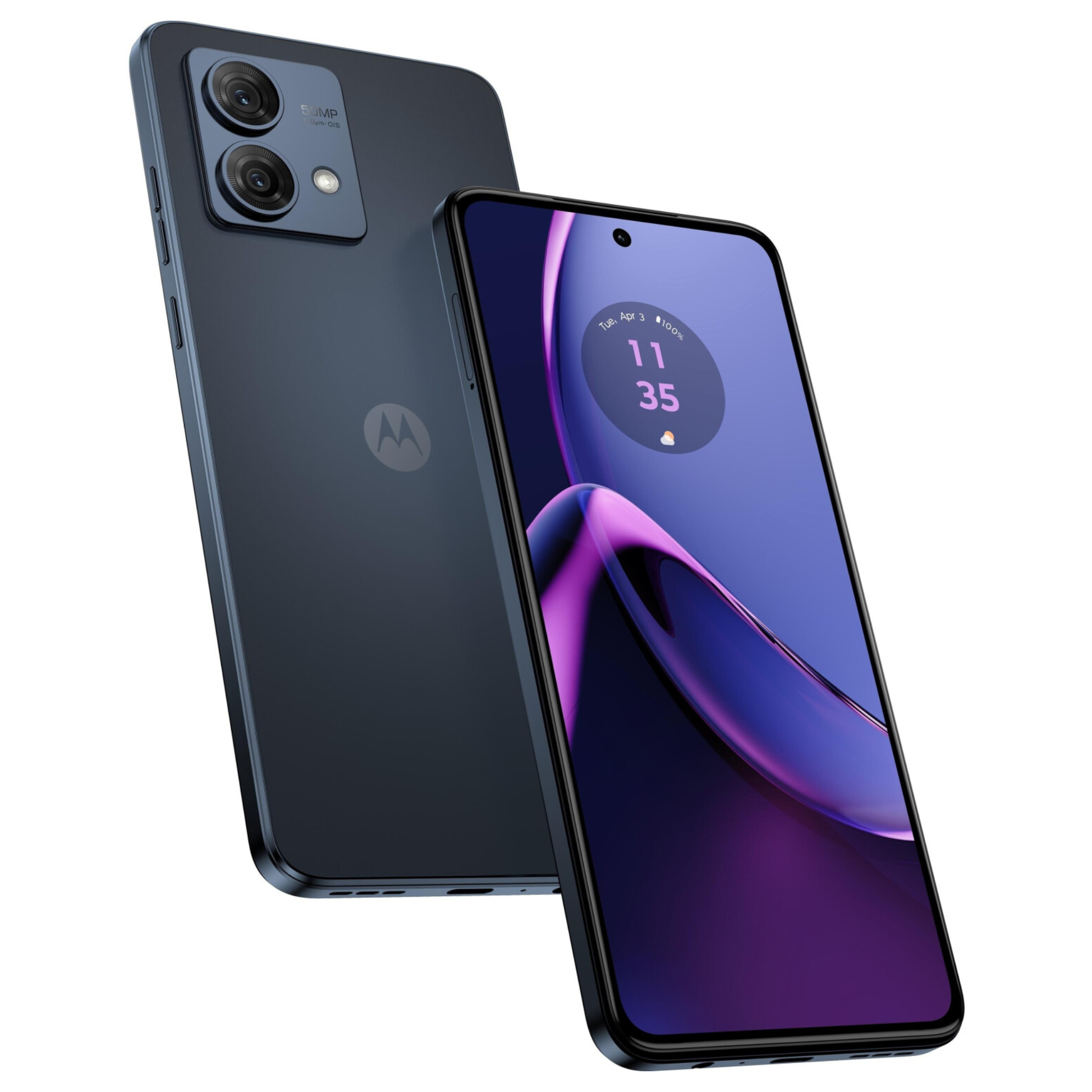 Motorola G84 5G Android Smartphone Midnight Blue 256GB