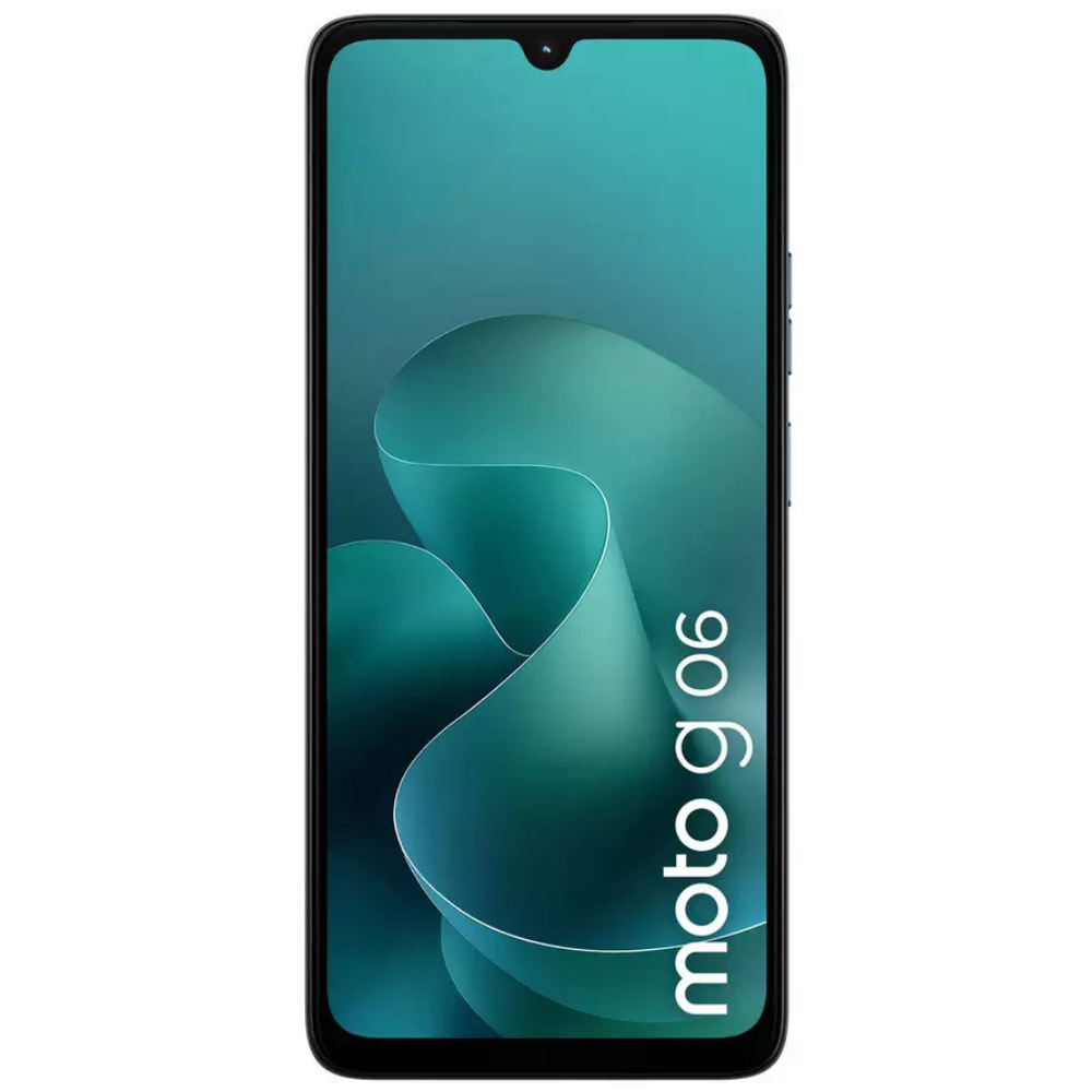 Motorola Moto G06 4G Android Smartphone Tapestry Blue 64GB