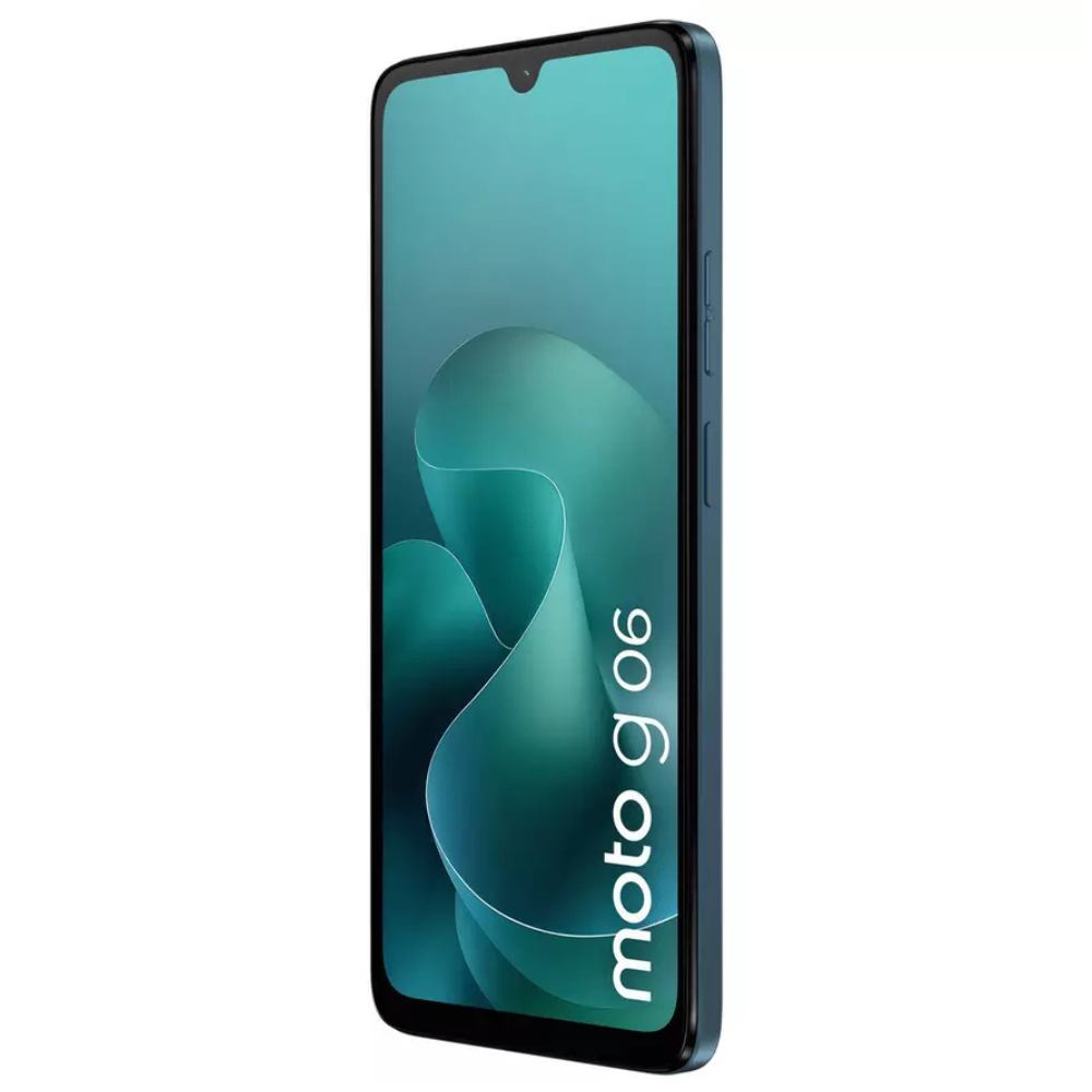 Motorola Moto G06 4G Android Smartphone Tapestry Blue 64GB