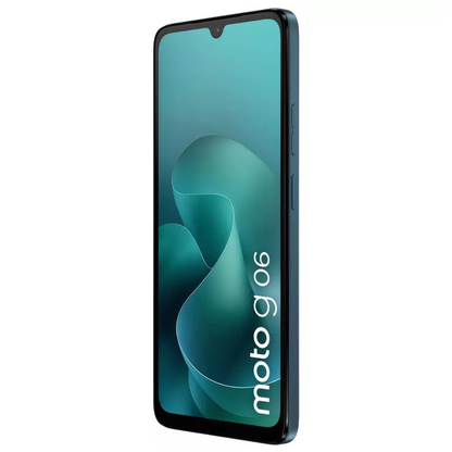 Motorola Moto G06 4G Android Smartphone Tapestry Blue 64GB